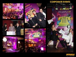 CORPORATE EVENTS
 
