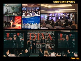 CORPORATE EVENTS
 