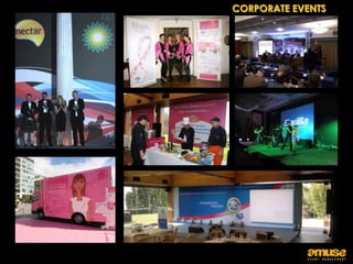 CORPORATE EVENTS
 