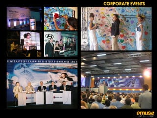 CORPORATE EVENTS
 