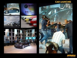 CAR LAUNCHES
 