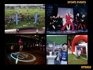 SPORTS EVENTS
 