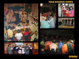 TEAM BUILDING EVENTS
 