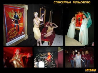 CONCEPTUAL PROMOTIONS
 