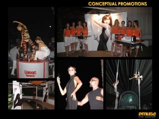 CONCEPTUAL PROMOTIONS
 