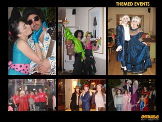 THEMED EVENTS
 