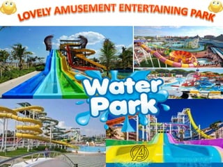 amusement park business plan ppt