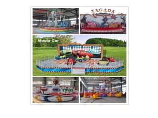 Amusement park rides for 2014