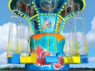 Amusement park rides swing ride, mini flying chair