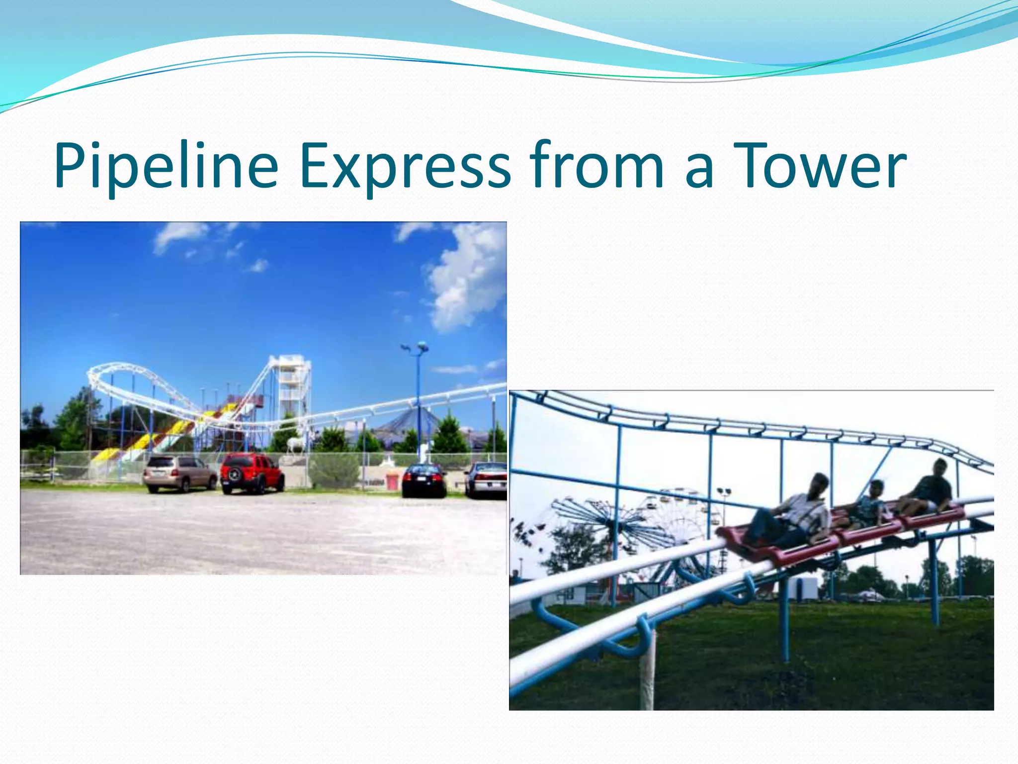 You can stay dry or get wet if you choose