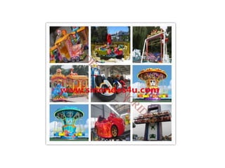 Amusement rides for kids
