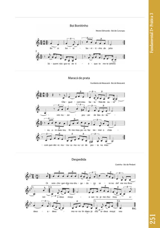 251 Fundamental 2• Prática 3 
 