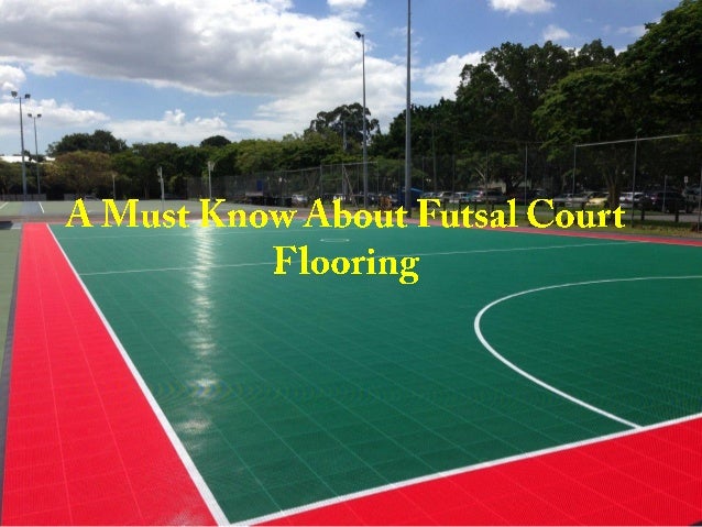 indoor futsal court