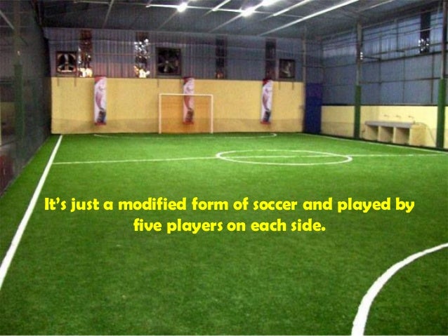 indoor futsal court