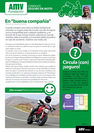Conduce seguro en moto: Consejos para elegir tu seguro de moto
