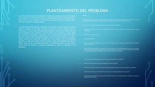 PLANTEAMIENTO DEL PROBLEMA
• Uno de los problemas que se han observado en el desarrollo de la práctica docente de la mayoría
de los profesores, es la dificultad de elaborar una secuencia didáctica de manera sistematizada y
registrar una a una las acciones que se llevan con sus alumnos y alumnas en el salón de clase y
le sirva de evidencia de su trabajo realizado.
• El docente teóricamente efectúa su planificación de secuencias didácticas, pero se le dificulta
llevarla a la práctica, es decir hace a un lado lo que planeó y en cierto momento propicia la
improvisación. Es preciso que el docente aprenda a plasmar en una secuencia didáctica cada una
de las actividades de inicio, desarrollo y cierre que realizará con los educandos y tenga el hábito
de ir haciendo sus anotaciones e innovar día a día su práctica docente, sabemos bien que a
través de la práctica vamos encontrando tropiezos en lo que teníamos planeado y es necesario
analizar cuáles son las causas que originaron que no se llevaran a cabo los aprendizajes
esperados, en este caso debemos retomar el camino, buscar otras estrategias para lograr el
objetivo, hacer uso de la tecnología para aplicar en el quehacer educativo con los alumnos,
nuevas formas de abordar los contenidos, despertando el interés, la creatividad de los
estudiantes.
• Estrategia
• . Las estrategias educativas y de aprendizaje se integran desde diferentes enfoques en la práctica docente, al hablar de éstas nos referimos a un conjunto de
objetivos, métodos, actividades que a través de los procesos cognitivo, procedimental y actitudinal, logran el éxito de los aprendizajes.
• Se llevó a cabo un punteo que servirá de guía de actividades para resolver el planteamiento del problema:
 Planificación de los contenidos a tratar con los docentes que presentan problemas para la elaboración de secuencias didácticas y programas
computacionales.
 Trabajo individual, entre pares y en colectivo
 Análisis del trabajo elaborado
 Llevar al alumno docente a la metacognición, en donde se conozca a sí mismo, cuáles son sus aptitudes y dificultades mentales, sus capacidades y
problemas de aprendizaje.
 Aplicación de estrategias metodológicas que los conduzcan a alcanzar una determinada meta de aprendizaje mediante técnicas que faciliten el estudio y
mejoren logros en función de estilos de aprendizaje (auditivo, visual, gráfico, kenestésico, vivencial) asumiéndolas con creatividad y de manera flexible.
Actividades a través de la integración, la investigación, multidisciplinarias, presentaciones orales, extramuro.
•
 Sensibilizar al docente para que elabore sus secuencias didácticas y las lleve a la práctica con sus estudiantes
 Asesorarlo para que en colegiado analicen su trabajo pedagógico e intercambien experiencias
 Motivarlos para así apoyados de la tecnología, manejen programas computacionales y los aplique en contenidos que trabajará con los estudiantes
 Realizar reuniones de academia con profesores de otros centros de trabajo, a fin de comparar resultados de su práctica docente
 Monitorear los avances que tengan en su proceso educativo, retroalimentar su trabajo y marcar las áreas de fortalezas y oportunidades y así reorientar su
propuesta de intervención educativa.
 