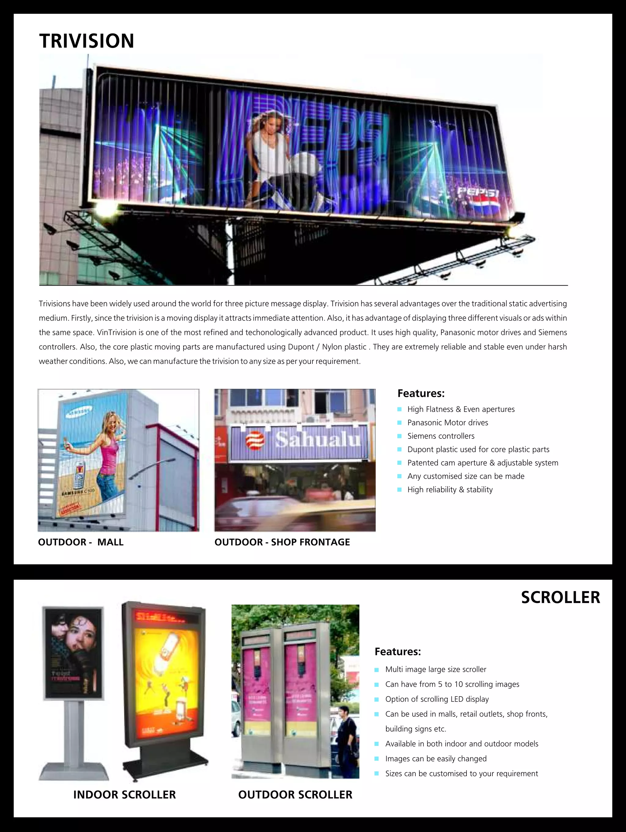 Visual Display Catalog Amv Concept Solutions Display Catalogue | PDF
