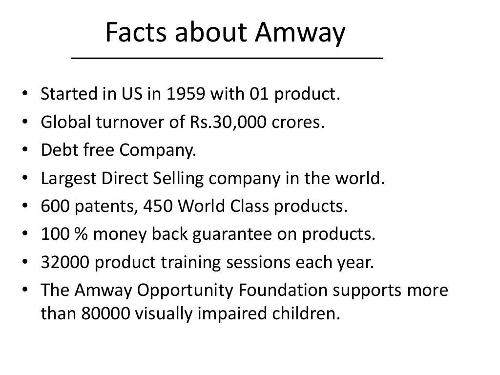 Amway business plan presentation pdf image