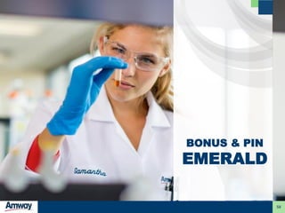 58
BONUS & PIN
EMERALD
 