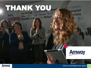 77
THANK YOU
Click to edit Master text styles
 