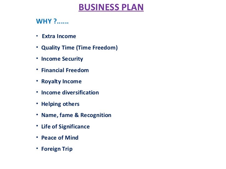 Amway business plan in india