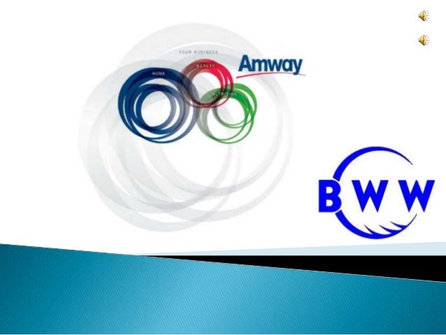 Amway Business Plan