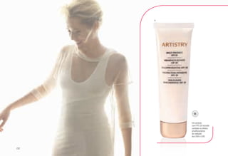 A
Um produto
com FPS 30 incluído
combate os efeitos
envelhecedores
da radiação
dos UVA e UVB.
/32
 