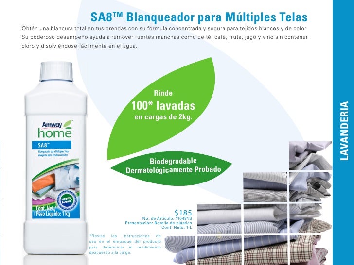 Amway home mx