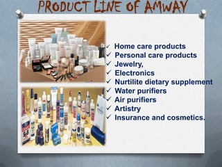Amway presentation | PPTX