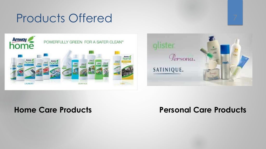 Amway s Direct Selling In India