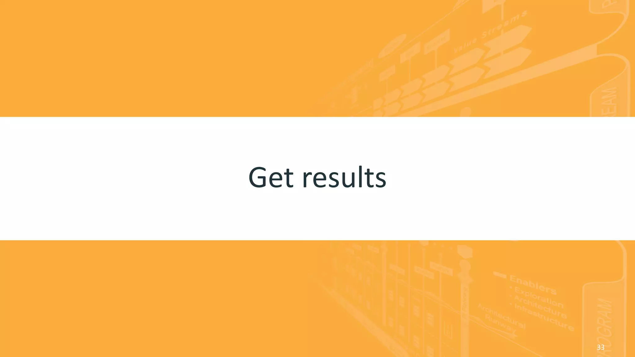 33 ©	2016	CA.	ALL	RIGHTS	RESERVED.@CAWORLD				#CAWORLD
33
Get	results
 