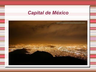 Capital de México