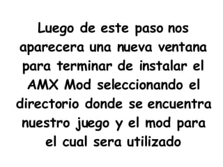 Amxmod Admin | PPT