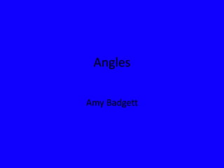 Angles Amy Badgett 