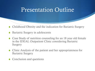 Pediatric Case Study Pptx