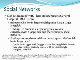 Found that the formation of emotional memories is from a underlying cellular mechanism and a stress hormone.