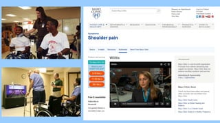 • Physical Therapy
• Retirement fun
• Wiiitis
 