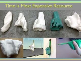 Time is Most Expensive Resource!
 