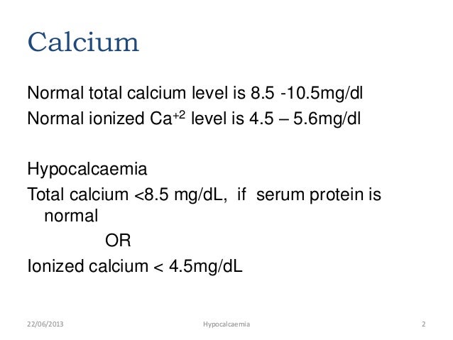 ionized calcium istat ionized calcium istat