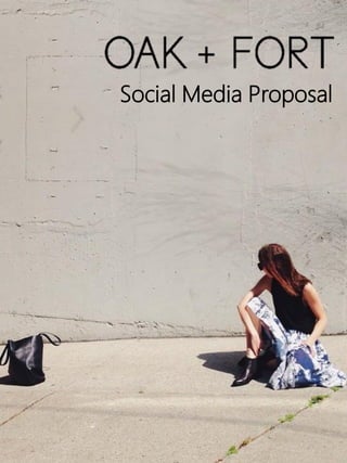 Social Media Proposal
 