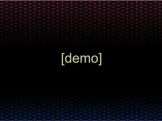[demo]
 