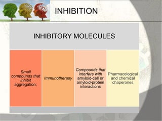 Amyloid induction and inhibition | PPTX