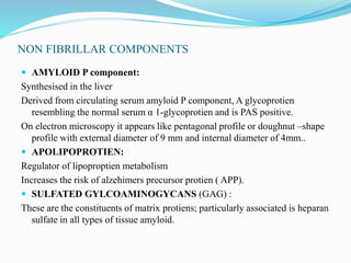 Amyloidosis | PPTX