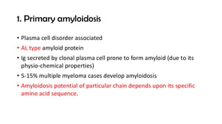 AMYLOIDOSIS ,it's classification and pathogenesis.pdf