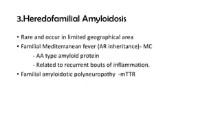 AMYLOIDOSIS ,it's classification and pathogenesis.pdf