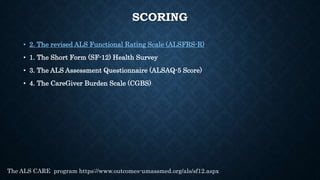 Amyotrophic Lateral Sclerosis - Overview.pptx