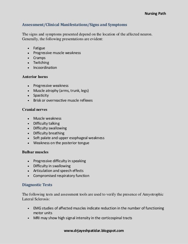 nursing care for valium