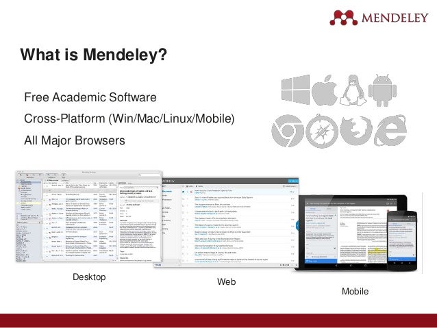 Mendeley Citation Manager Presentation for Systematic Mendeley Citation Manager Presentation for Systematic