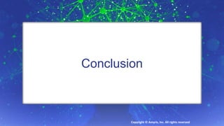 9/24/2016 September 2016Supply Chain Insights Global Summit #Imagine2030
Conclusion
Copyright © Amyris, Inc. All rights reserved
 