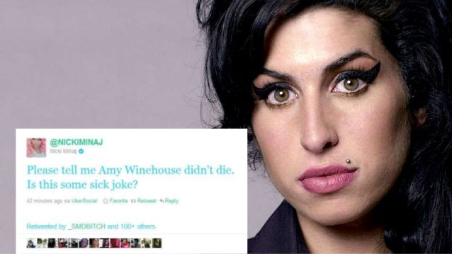 Amy Winehouse Tweet